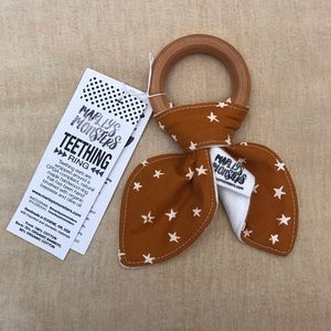 Marleys Monsters Teething Ring